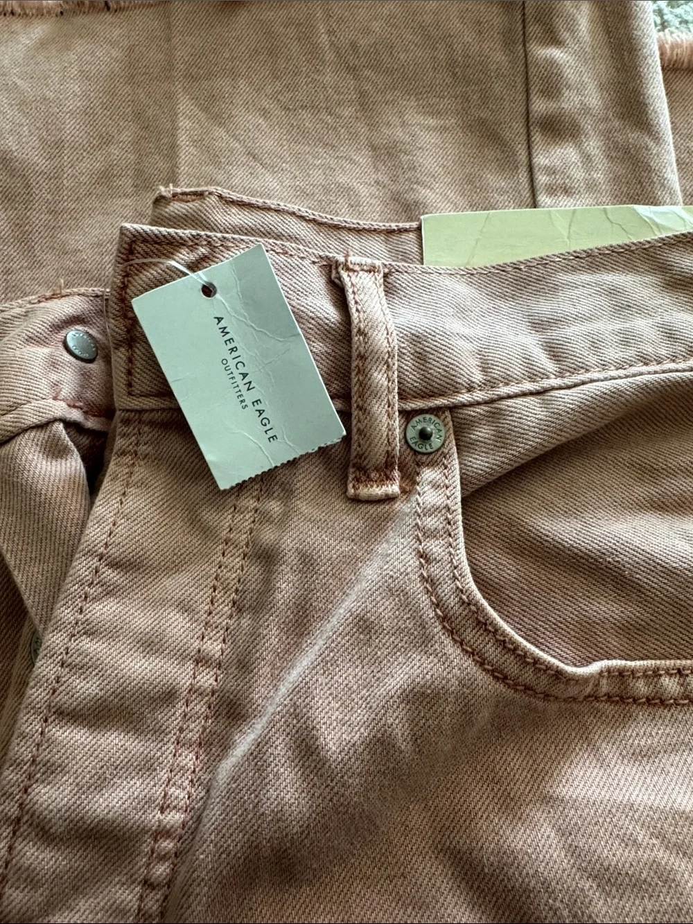 American Eagle women’s size 6 Wide-Leg Crop High Rise NWT